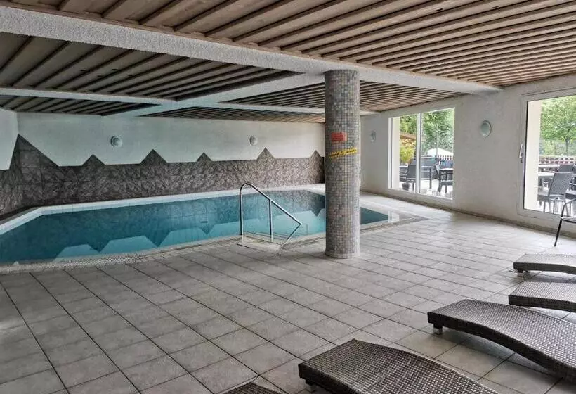 Отель Haus Am See