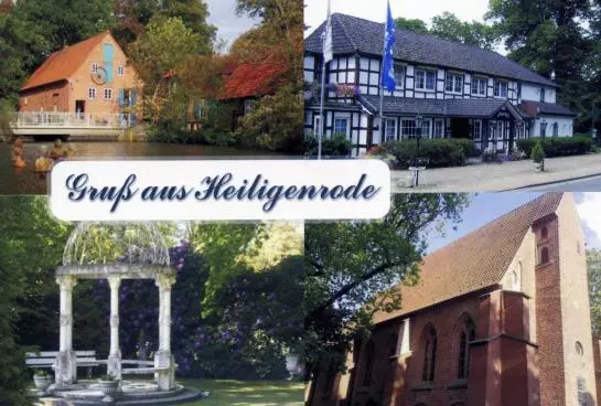 فندق Meyerhof Heiligenrode
