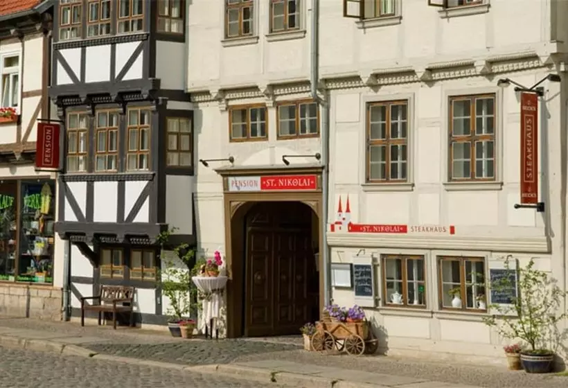 호텔 Pension St. Nicolai