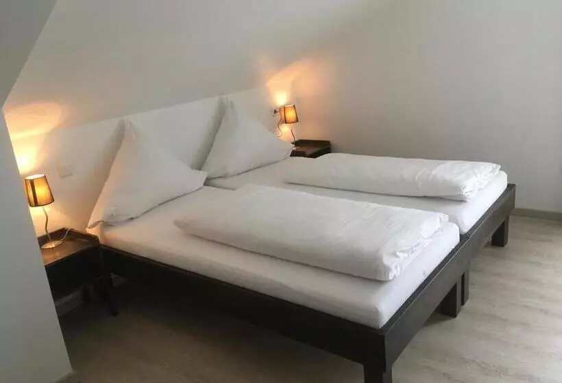 酒店 Pension Zum Paradies