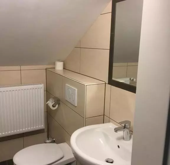 酒店 Pension Zum Paradies