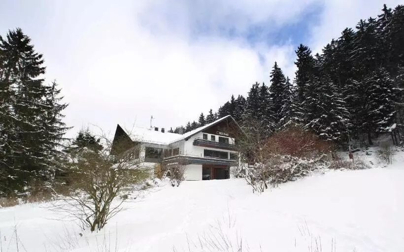 酒店 Pension Zum Paradies