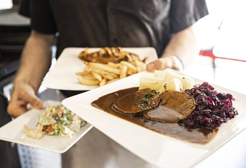 ホテル Restaurant Fuck