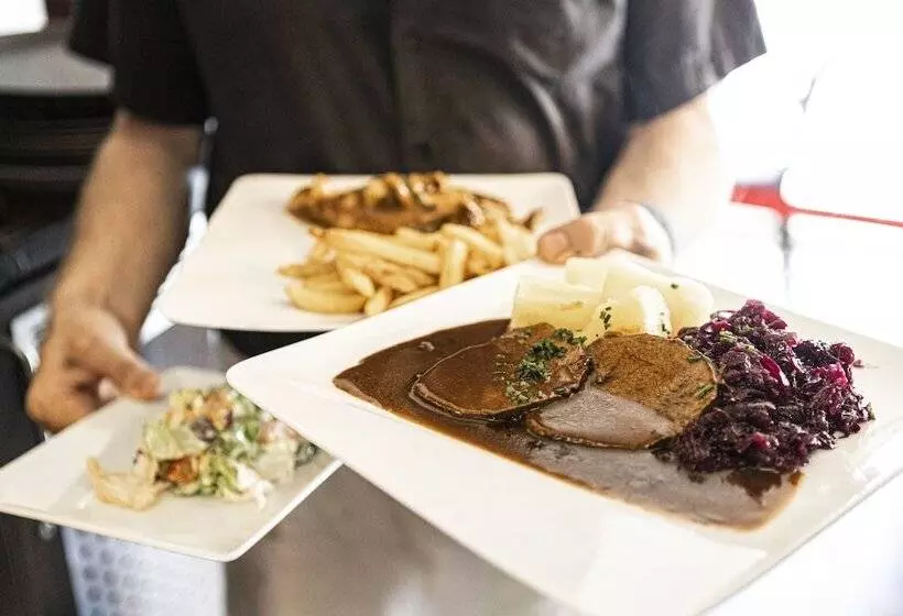 ホテル Restaurant Fuck