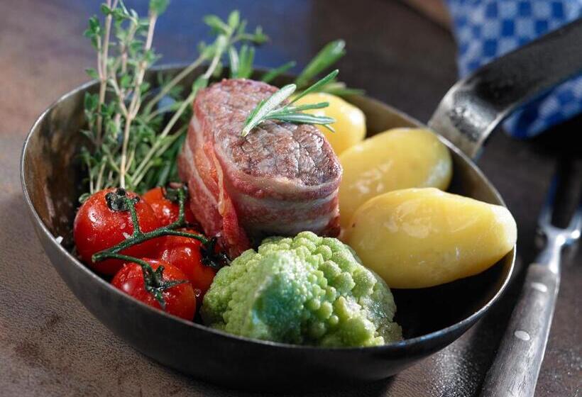 ホテル Restaurant Lüdenbach