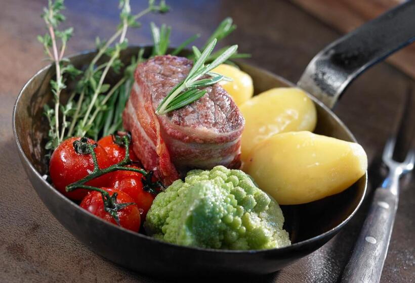 ホテル Restaurant Lüdenbach