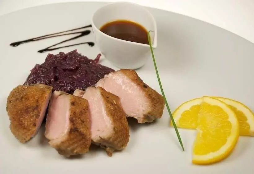 בית מלון כפרי Restaurant Sonnenhof