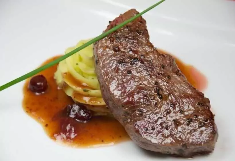 בית מלון כפרי Restaurant Sonnenhof