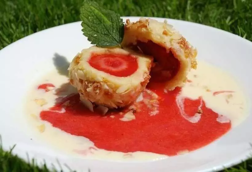 בית מלון כפרי Restaurant Sonnenhof