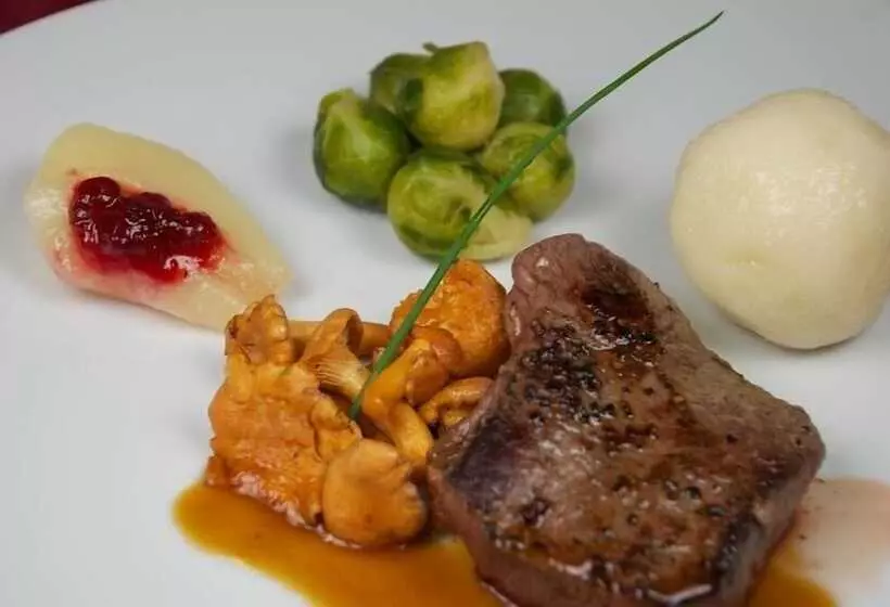 בית מלון כפרי Restaurant Sonnenhof