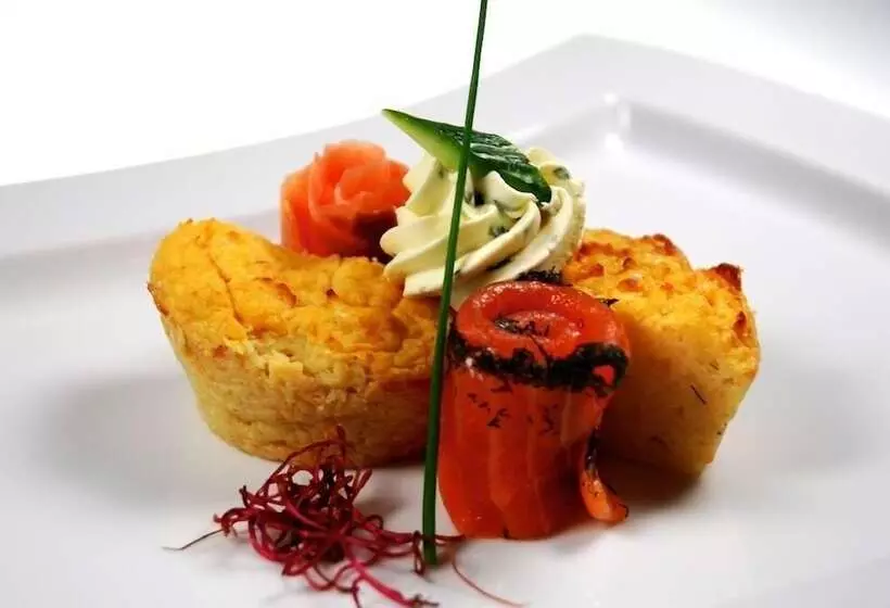 בית מלון כפרי Restaurant Sonnenhof