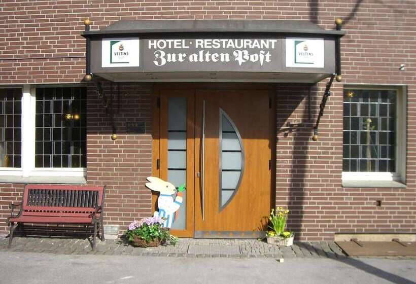 酒店 Zur Alten Post