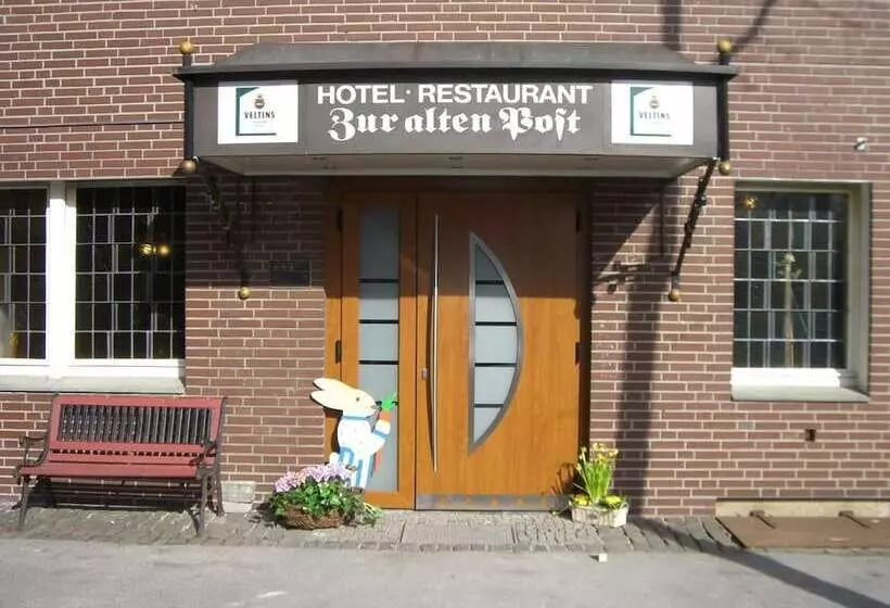 酒店 Zur Alten Post