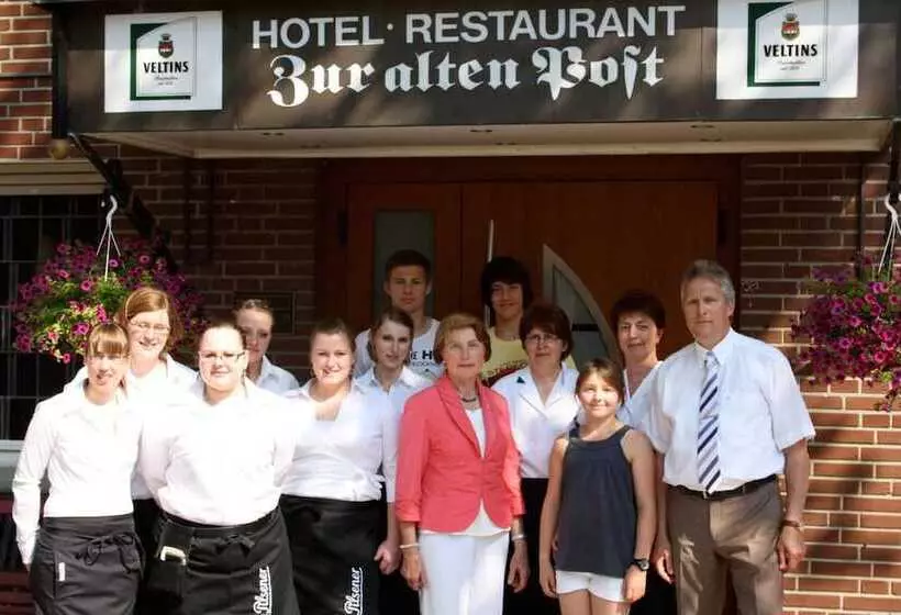 酒店 Zur Alten Post