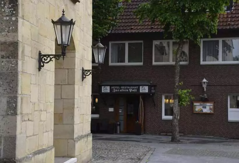 酒店 Zur Alten Post