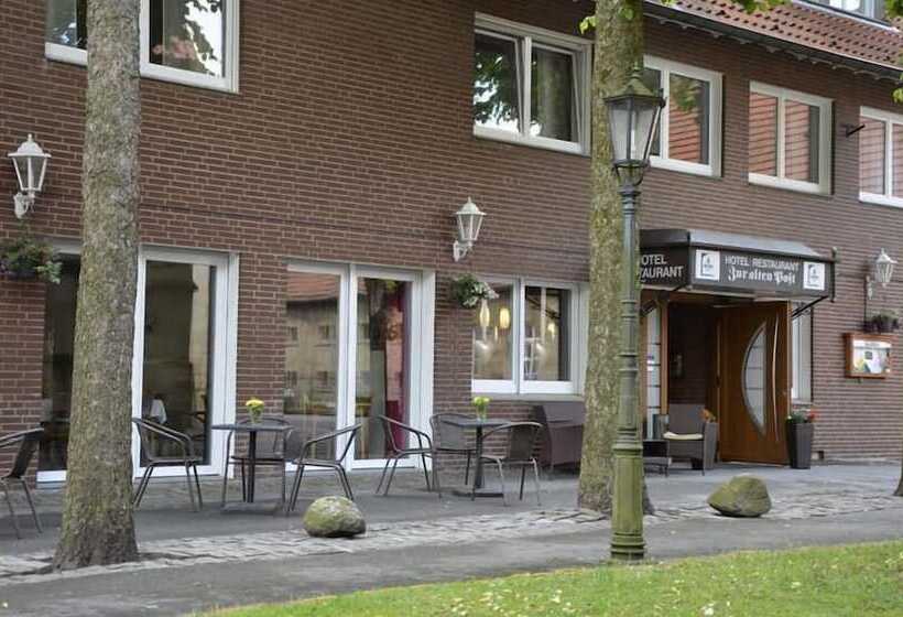 酒店 Zur Alten Post