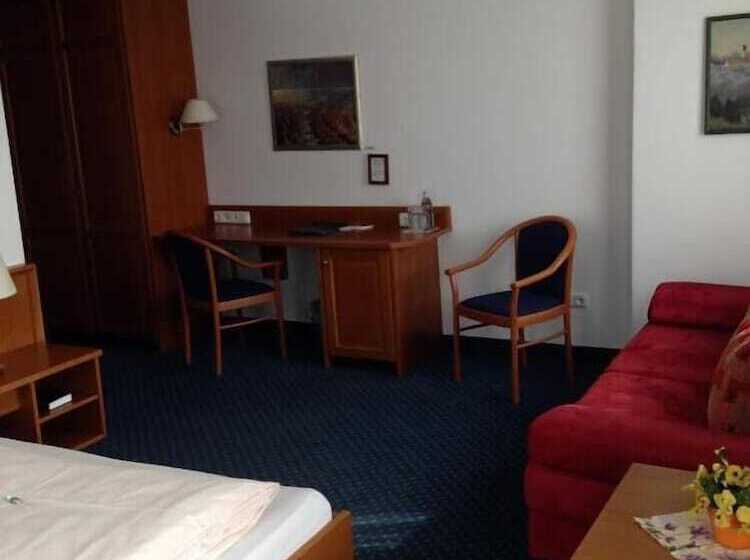 Pansiyon Gasthof Zur Post Oberwirt