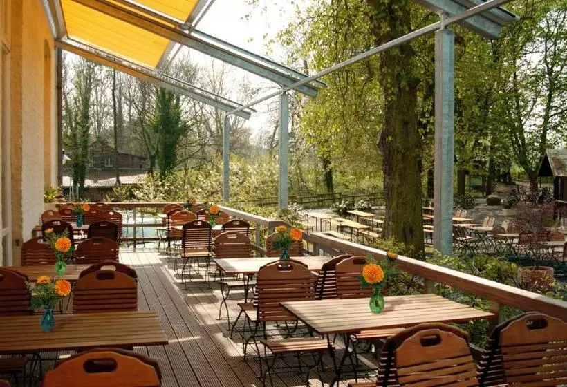 پانسیون Landgasthof Pleister Muhle