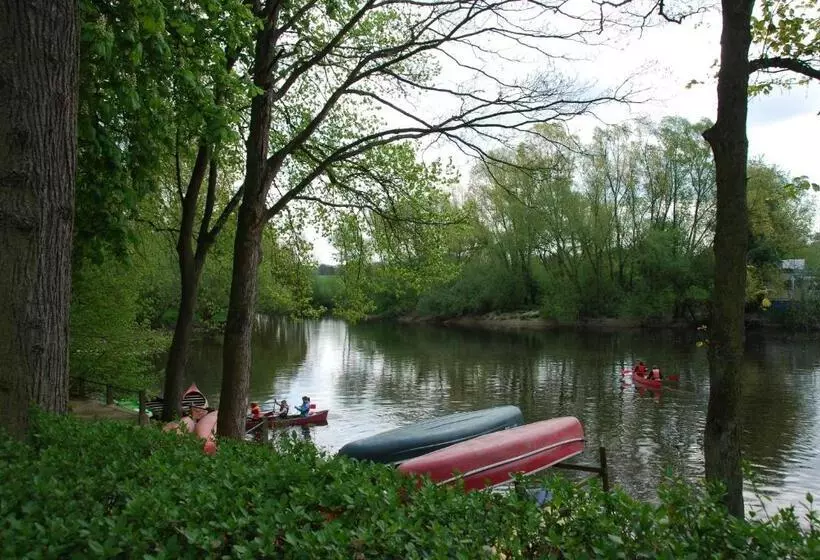 پانسیون Landgasthof Pleister Muhle