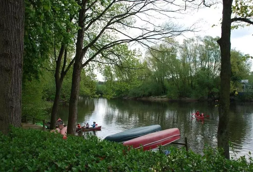 پانسیون Landgasthof Pleister Muhle