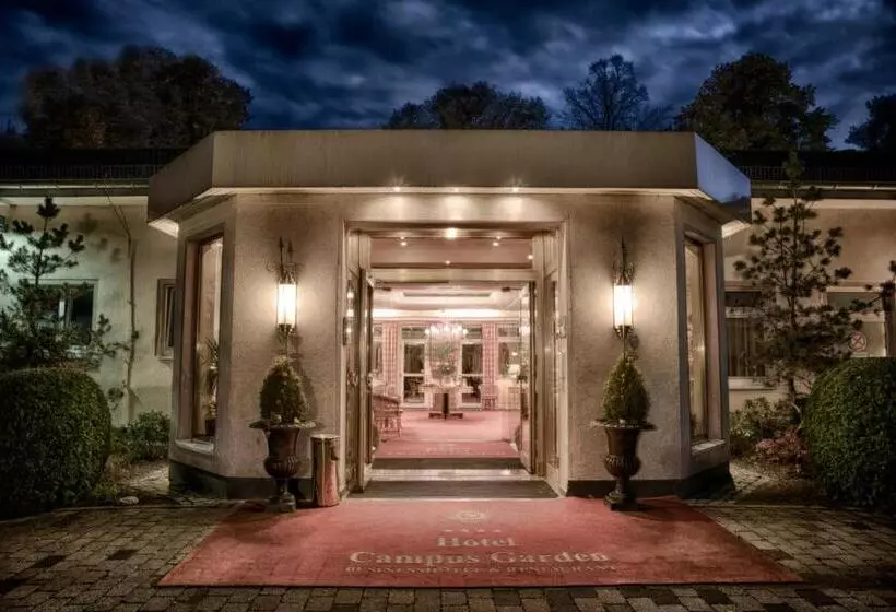 Отель Campus Garden Business