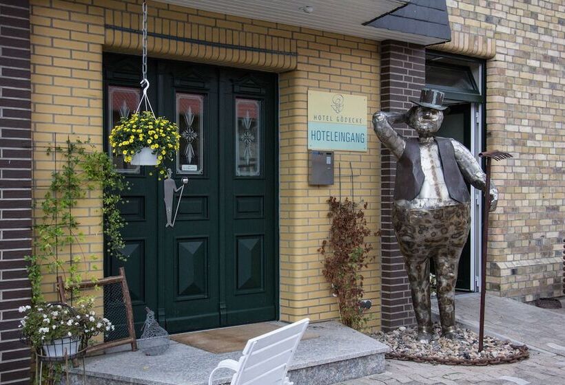 Отель Gödecke