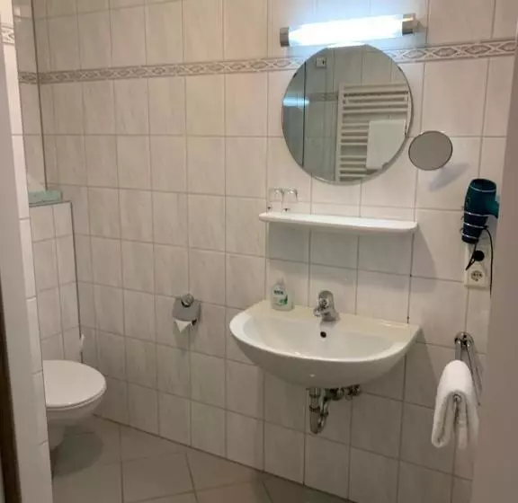 Отель Restaurant Haus Waldesruh