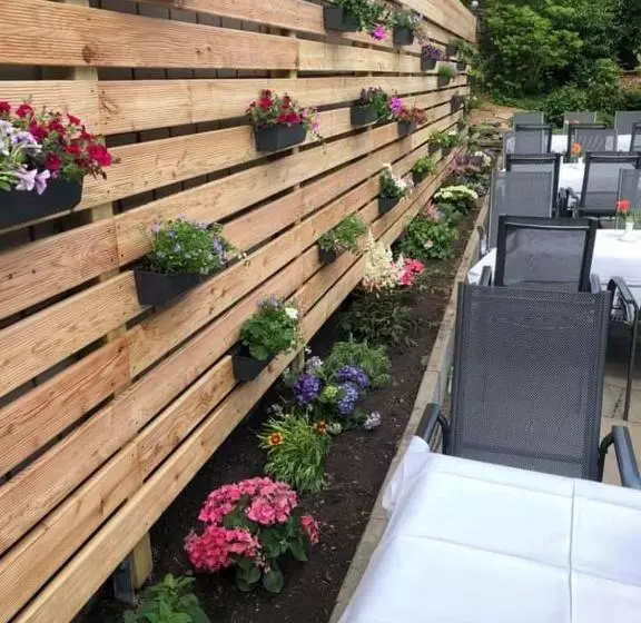 בית מלון כפרי Restaurant Schmachtenbergshof