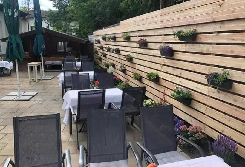 בית מלון כפרי Restaurant Schmachtenbergshof