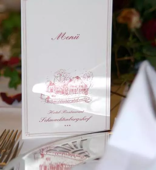 בית מלון כפרי Restaurant Schmachtenbergshof