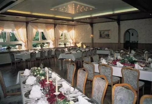 בית מלון כפרי Restaurant Schmachtenbergshof