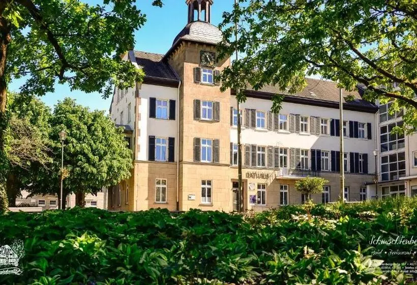 בית מלון כפרי Restaurant Schmachtenbergshof