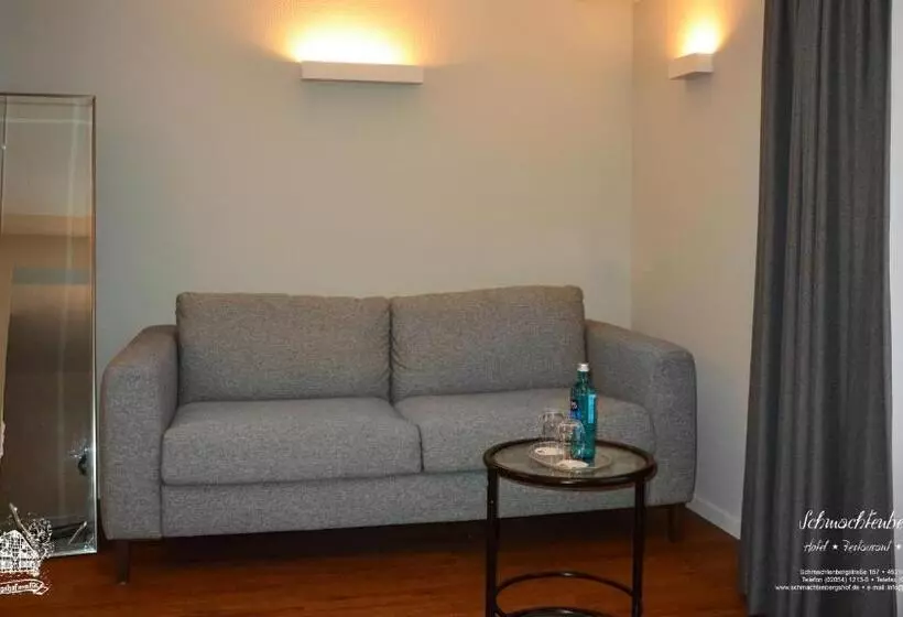 בית מלון כפרי Restaurant Schmachtenbergshof