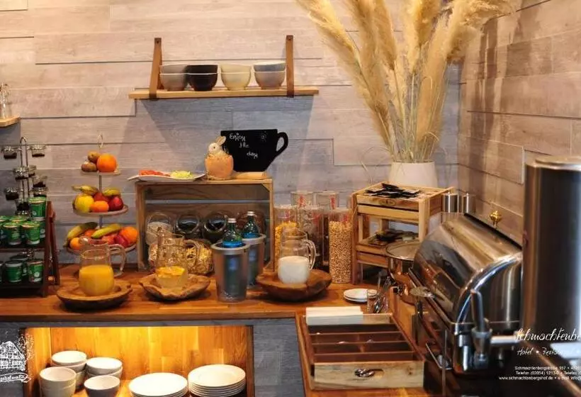 בית מלון כפרי Restaurant Schmachtenbergshof