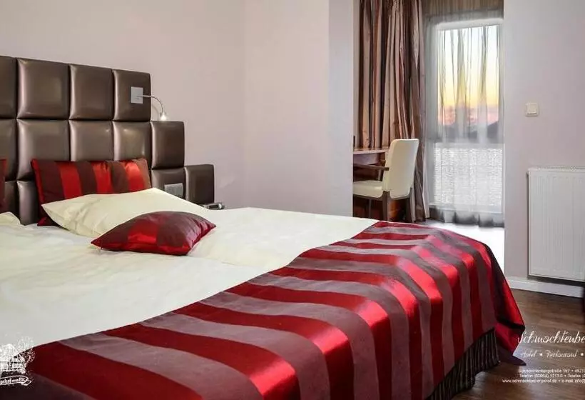 בית מלון כפרי Restaurant Schmachtenbergshof