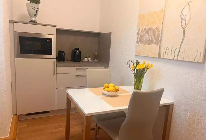 בית מלון כפרי Service Apartments Am Prinzenplatz Superior