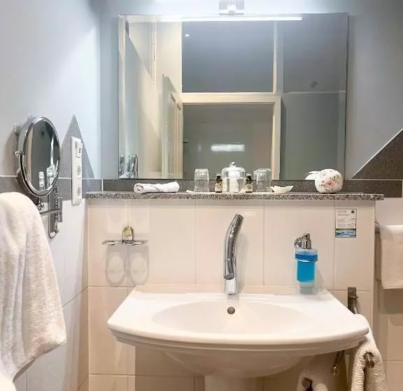 בית מלון כפרי Service Apartments Am Prinzenplatz Superior