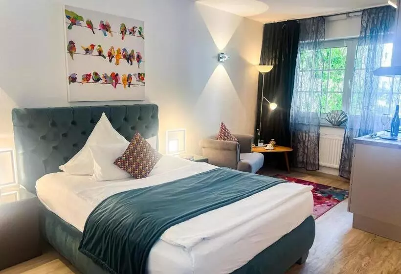 בית מלון כפרי Service Apartments Am Prinzenplatz Superior