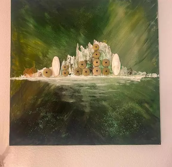 בית מלון כפרי Service Apartments Am Prinzenplatz Superior