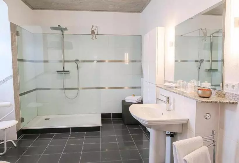 בית מלון כפרי Service Apartments Am Prinzenplatz Superior