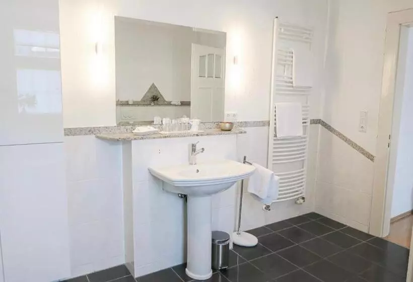 בית מלון כפרי Service Apartments Am Prinzenplatz Superior