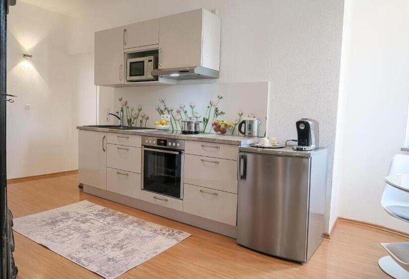 ホテル Service Apartments Am Prinzenplatz Superior