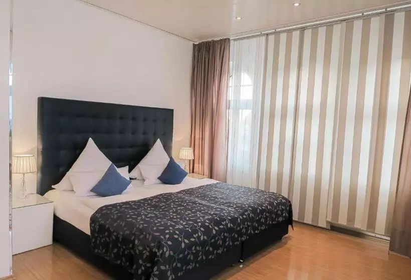 בית מלון כפרי Service Apartments Am Prinzenplatz Superior