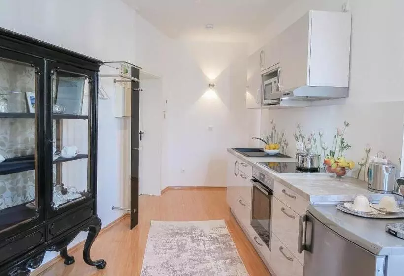 בית מלון כפרי Service Apartments Am Prinzenplatz Superior