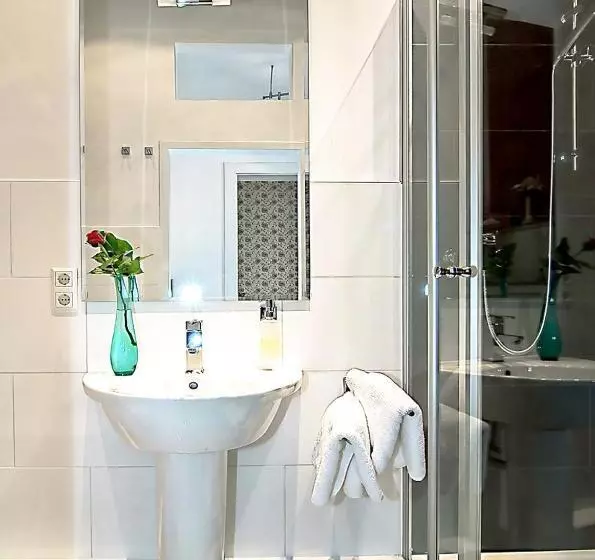 בית מלון כפרי Service Apartments Am Prinzenplatz Superior