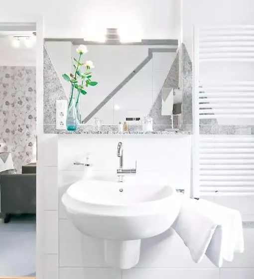 בית מלון כפרי Service Apartments Am Prinzenplatz Superior