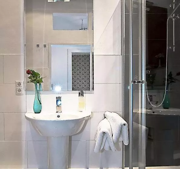 בית מלון כפרי Service Apartments Am Prinzenplatz Superior