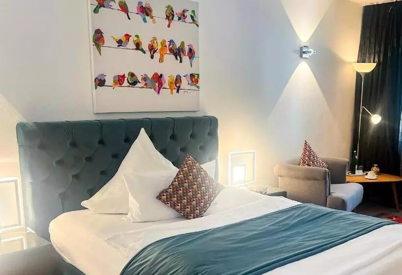 בית מלון כפרי Service Apartments Am Prinzenplatz Superior