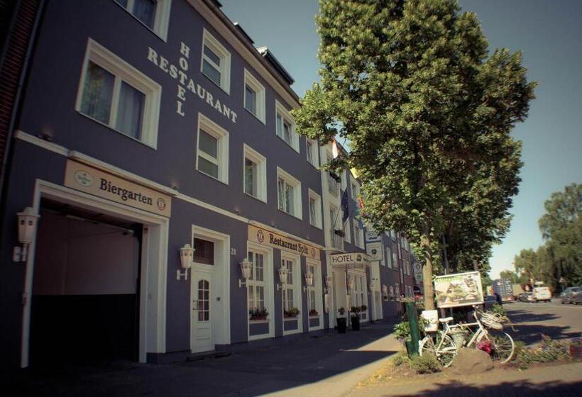 酒店 Stadt Emmerich