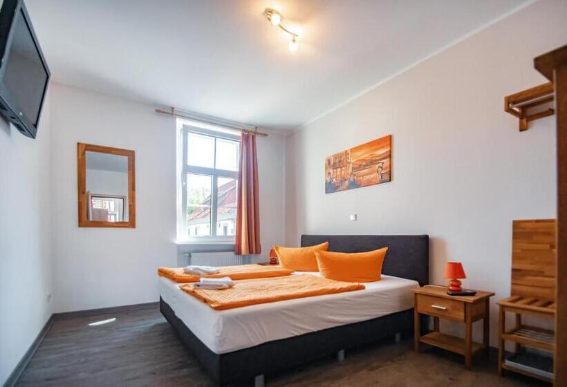 فندق Villa Altstadtperle Erfurt